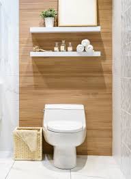 Our decorative free standing over the toilet space saver has 3 shelves to add extra storage space in the bathroom, fits over standard toilets and is easy to assemble. 21 Genius Over The Toilet Storage Ideas For Extra Space