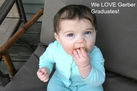 Gerber Graduates Get Your Kids Started Off RIght!