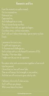 Romantic And Fun Traditional Wedding Vows Best Wedding Vows Wedding Vows That Make You Cry