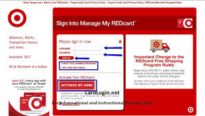 Exclusive extras, including special items, offers*. Target Redcard How To Login How To Apply Guide