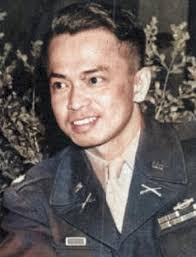 Colonel Napoleon Valeriano was a widely known officer after WW2 of the  Philippine Constabulary and his Nenita Unit. He and his men were tasked to  go after and kill Luis Taruc, the