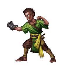 Male Halfling Brawler Pathfinder Pfrpg Dnd D D 3 5 5e 5th Ed D20 Fantasy D D Monk Dnd Fantasy Characters