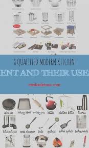 8 qualified modern kitchen equipment