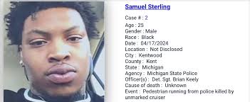 IncarcerNation.com على X: "Sgt. Brian Keely was charged with 2nd degree  manslaughter today for killing Samuel Sterling by running a police SUV into  him, crushing him to death against the wall of