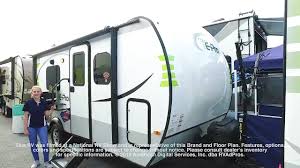 Azdel is a blend of polypropylene and fiberglass creating a strong, lightweight, quieter, water resistant, temperature manufacturer. Forest River Flagstaff E Pro E19fd Youtube