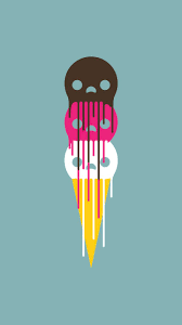 Ice Cream Mobile9 Minimalist Wallpaper Apple Wallpaper Iphone Wallpaper