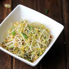 Chinese Cucumber Salad Smashed Version Bean Sprouts Bean Sprout Salad Sprouts Salad
