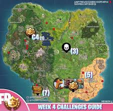 Fortnite ha lanzado la 7ª temporada llena de aliens, colaboraciones con superman, rick y morty y mucho más, y también ha cambiado el mapa del juego, y en esta galería os enseñamos alguna de las primeras imágenes. Todos Los Desafios De La Semana 4 De La Temporada 5 De Fortnite Movistar Esports