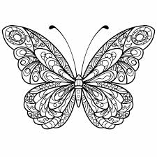 Free color page for moms and adults, choose from more than 250 color pages. Pin By Kelly W On Coloring Pages Such Butterfly Coloring Page Butterfly Drawing Butterfly Mandala