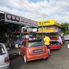 Autowork and Repair Body Car Airport Liawan