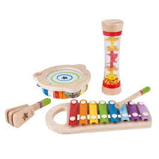 Help them express themselves through music, increase their self confidence, improve their brain functions. Wooden Toy Instruments Target