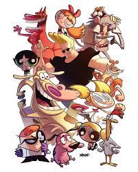 Classic cartoon network shows cartoon network 90s cartoon network characters classic cartoon characters drawing cartoon characters necropolis tattoo on instagram: Marcio Menyz On Instagram Arte Nova Que Vou Vender Na Minha Mesa Da Ccxp Mesa H28 Classicos Cartoon Network Art Cartoon Character Tattoos Cartoon Drawings