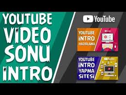Youtube Video Sonu Intro Youtube Videolar