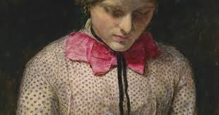 John Everett Millais The Violets Message