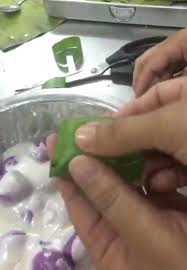 Menu ramadhan kali ini ialah kuih sagu kelapa yang dibuat oleh fendi balas raja lawak. Ibu Azzah Nak Pandai Buat Kuih Koci Yang Komfem Tangkap