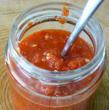 Best garlic chili hot sauce. Homemade Chili Garlic Sauce Recipe Tuong Ot Toi Viet World Kitchen