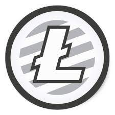 Litecoin Logo Round Sticker Zazzle Com In 2021 Cryptocurrency Bitcoin Crypto Mining
