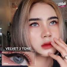 Normal velvet 3tone gray #မျက်ကပ်မှန် Instock Price 8500ks