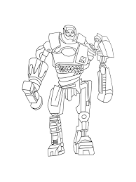 This is my coloring book: Real Steel Coloring Pages Coloring Home