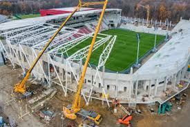 Auch historische spielstätten können ausgewählt werden. Pandemia Nie Zatrzymala Budowy Stadionu Lks U Inwestycje