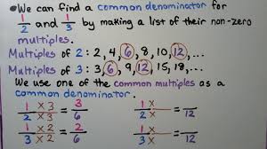 Use your fraction bars to find the answers to the questions xxxx xxxx xxxx xxxx xxxx xxxx xxxx xxxx xxxx xxxx. 5th Grade Math 6 4 Common Denominators Equivalent Fractions Youtube