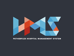Petherflex Hospital Management System Hms Logo Design Logo Design Hospitality Management Design