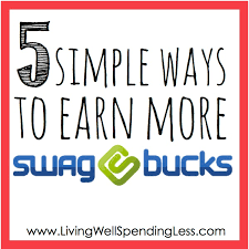 Check spelling or type a new query. 5 Ways You Can Earn More Swagbucks Living Well Spending Less