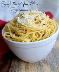Olive Oil Pasta With Pepper And Lemon Spaghetti Aglio Olio E Peperoncino Recipe Recipes Food
