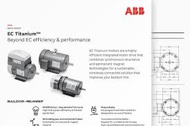 Baldor reliance industrial motor wiring diagram collections of 29 free electric motor wiring diagram 2018. Ec Titanium Integrated Motor Drive Variable Speed Ac Nema Low Voltage Motors Abb