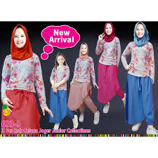 Atasan polos membuat tampilan terlihat simpel dan minimalis. Model Baju Atasan Anak Perempuan Umur 12 Tahun 2019 Atasan Dress Gamis Muslim
