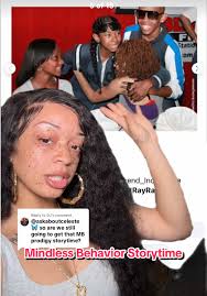 Replying to @DJ the time I met mindless behavior storytime 🎀 #mindles...