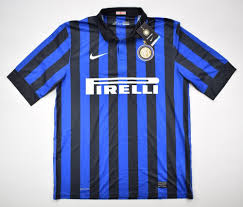 Jersey home inter musim depan.@inter. 2011 12 Inter Milan Shirt L Football Soccer European Clubs Italian Clubs Inter Milan Classic Shirts Com