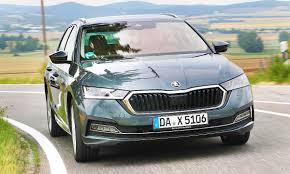 Je nach ausstattung des fahrzeugs können ein. Skoda Octavia Combi 2 0 Tdi Dsg Test Autozeitung De