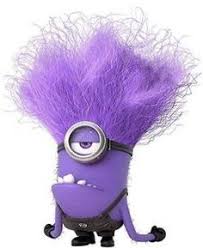 Evil Minion Minion Movie Instant Download Digital Printable Design Evil Minion Printable Evil Minion Costume Purple Minions Minions