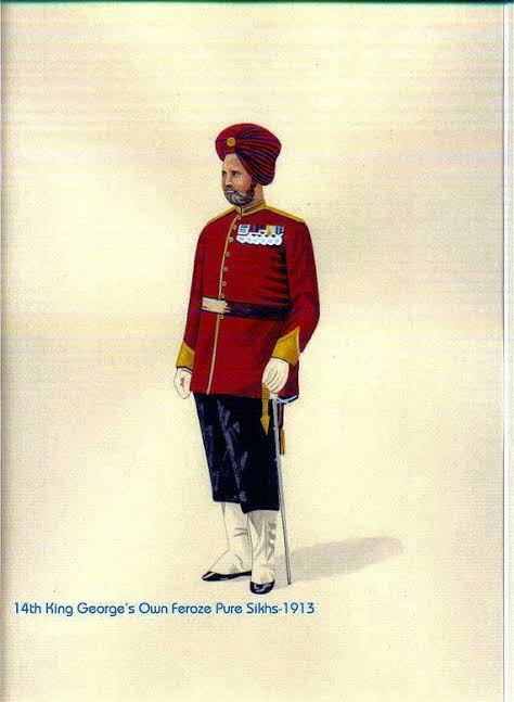 Indian Army Regimental Plates from British Raj Set