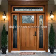 Wooden doors with glass painted side window styles. Glass Inserts Teak Wood Main Door Designs Dj S9508sths Buy Teak Wood Main Door Designs Aluminum Half Glass Door Design Best Wood Door Design Product On Alibaba Com