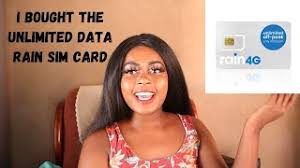 Once you have rain sim card in your phone and a data plan, you will need apn settings specific to rain network so you can connect to the internet. How I Purchase The Rain Sim Card Youtube