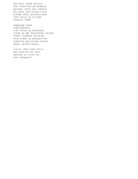 We did not find results for: Lirik Dua Insan Bersatu