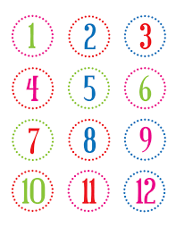 calendrier de l avent 7 planches numeros gratuit a imprimer c est bientot noel mandala coloriage automne