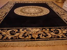 (72) 14,00 € kostenloser versand. Seiden Teppich Versace Design Gold Schwarz Medusa 150x100 Cm On Popscreen
