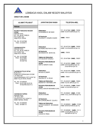 2 lhdn malaysia lembaga hasil dalam negeri laporan tahunan 2001 annual report. Perak 1