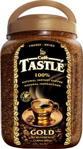 Chemically, instant coffee and brewed coffee are virtually the same, the only difference is in the way the products are produced. The Tastle Coffee Company