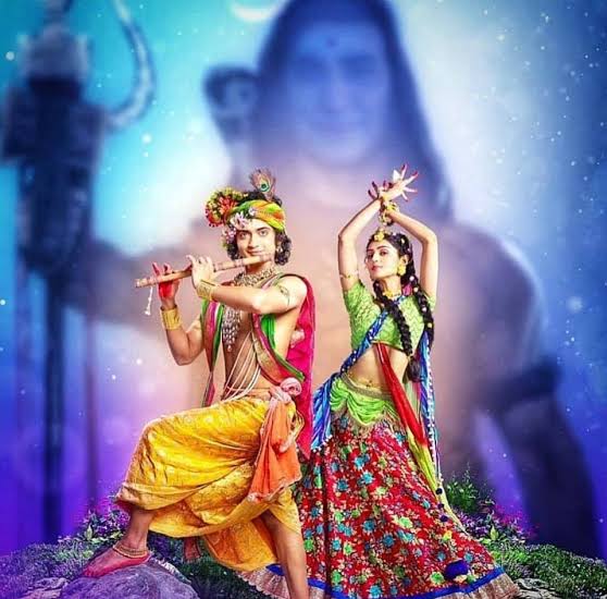 Image result for radha krishna serial images"