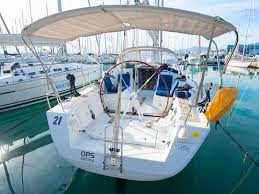 Marina kaštela is a recently built marina in croatia. First 35 Marina Kastela Rhea Kroatien Yachtcharter