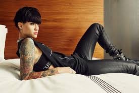 Just like ruby rose, this tattoo of her is totally unique like her. Meet Orange Is The New Black Star Ruby Rose Vanity Fair