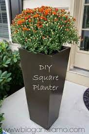 A decorative garden planter composed of wood is perfect for smaller plants or trees. 120 Diy Planters Ideas Flower Pots Planters Diy Planters