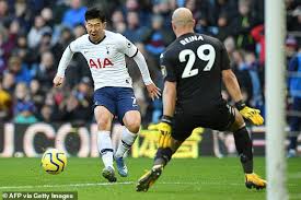 The forward has started back to back matches and a decision over his involvement is yet. Aston Villa 2 3 Tottenham Premier League Live Follow All The Action From Villa Park Daily Mail Online