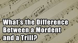 #11 is an appoggiatura with a little lower mordent thrown in there. What S The Difference Between A Mordent And A Trill