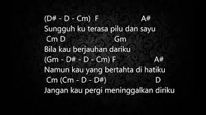 Biarpun engkau jauh di mataku serasa bagai purnama merindu begitu sedalam dalam cintaku sayangnya pada dirimu. Tajul Sedalam Dalam Rindu Lyrics And Original Guitar Chord Youtube