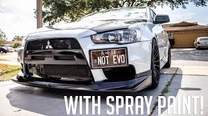 Evo X Front Grill Restoration Youtube More on the lancer evo. evo x front grill restoration